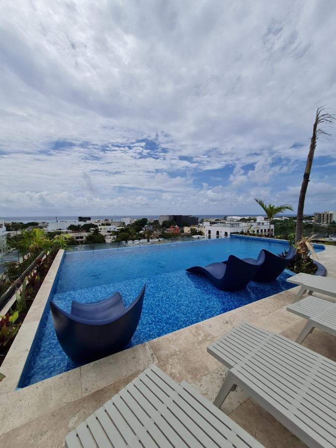 Modernos Estudios A Pasos De La 5Ta Av Pool View - By Yeah Плая-дель-Кармен Экстерьер фото