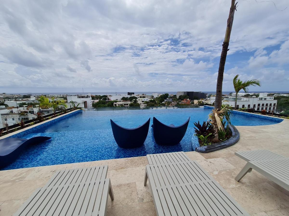 Modernos Estudios A Pasos De La 5Ta Av Pool View - By Yeah Плая-дель-Кармен Экстерьер фото