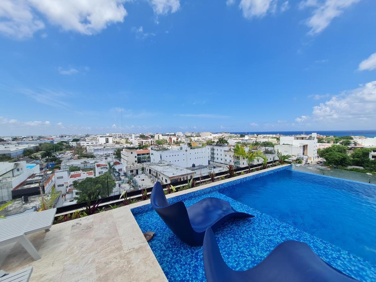 Modernos Estudios A Pasos De La 5Ta Av Pool View - By Yeah Плая-дель-Кармен Экстерьер фото