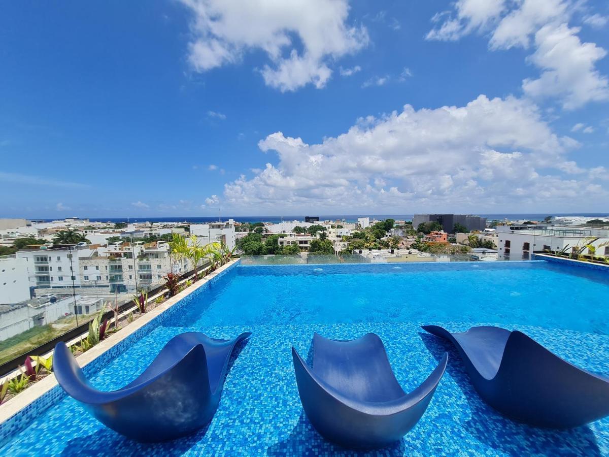 Modernos Estudios A Pasos De La 5Ta Av Pool View - By Yeah Плая-дель-Кармен Экстерьер фото