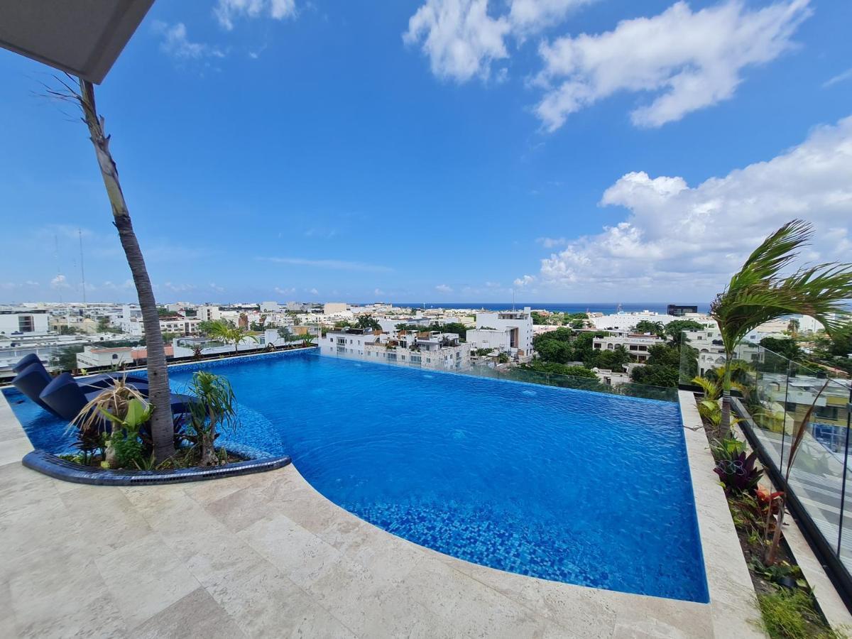 Modernos Estudios A Pasos De La 5Ta Av Pool View - By Yeah Плая-дель-Кармен Экстерьер фото