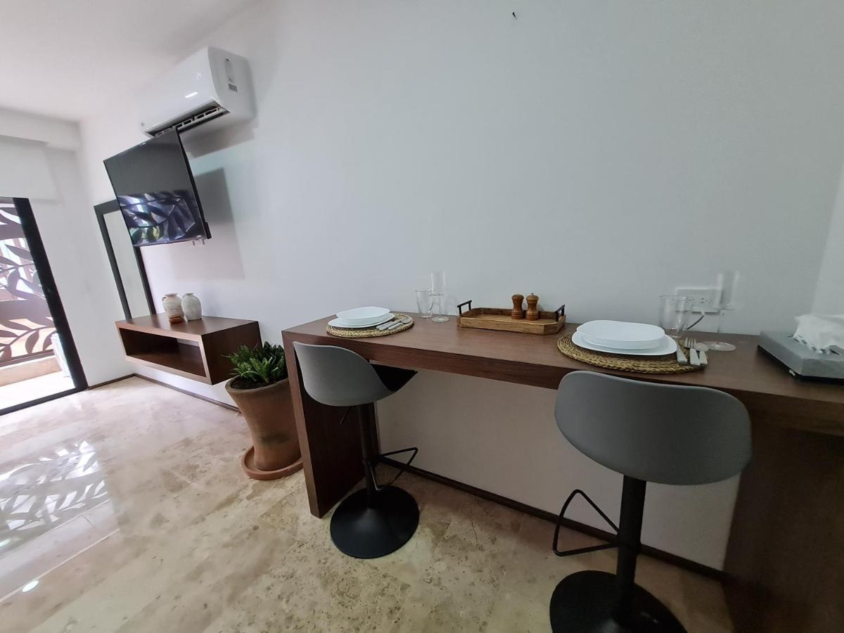 Modernos Estudios A Pasos De La 5Ta Av Pool View - By Yeah Плая-дель-Кармен Экстерьер фото