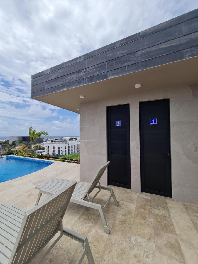 Modernos Estudios A Pasos De La 5Ta Av Pool View - By Yeah Плая-дель-Кармен Экстерьер фото